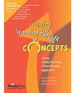 Rights and Responsibilities Introductory Version (Yrs 1-5) - Inquiry Learning Through Concepts