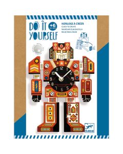 Djeco Do it Yourself Robotime Clock (6 years+)