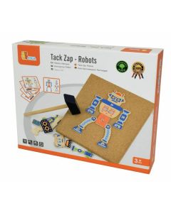 Tack Zap: Robots (Ages 3+)