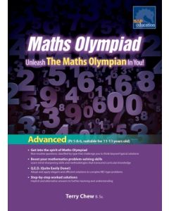 Maths Olympiad: Unleash the Maths Olympian in You! Advanced