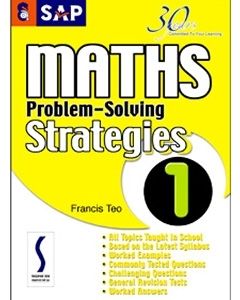 SAP Maths Problem-Solving Strategies Book 1 