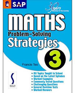 SAP Maths Problem-Solving Strategies Book 3