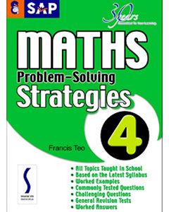 SAP Maths Problem-Solving Strategies Book 4