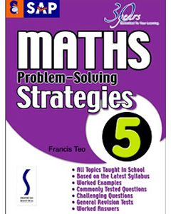 SAP Maths Problem-Solving Strategies Book 5