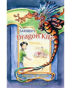 Sarindi's Dragon Kite (Available to Order)