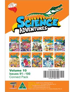 Science Adventures Issues 91-100 Connect Pack (Ages 6-9)