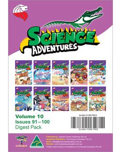 Science Adventures Issues 91-100 Digest Pack (Ages 10-12)