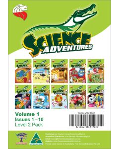 Science Adventures Issues 1-10 Level 2 Pack (Ages 9-10)