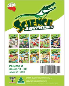Science Adventures Issues 11-20 Level 2 Pack (Ages 9-10)