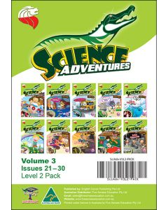 Science Adventures Issues 21-30 Level 2 Pack (Ages 9-10)
