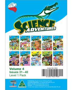 Science Adventures Issues 31-40 Level 1 Pack (Ages 6-8)