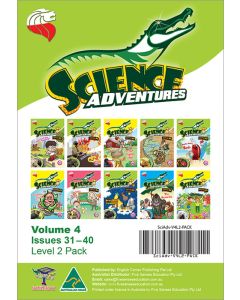 Science Adventures Issues 31-40 Level 2 Pack (Ages 9-10)
