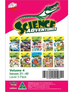 Science Adventures Issues 31-40 Level 3 Pack (Ages 10-12)