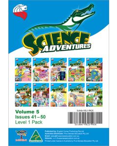 Science Adventures Issues 41-50 Level 1 Pack (Ages 6-8)