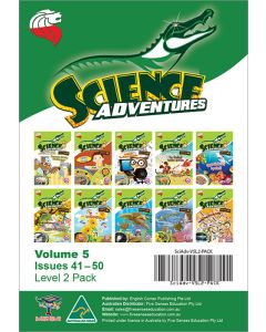Science Adventures Issues 41-50 Level 2 Pack (Ages 9-10)