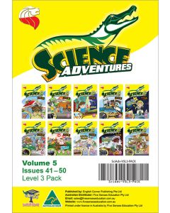 Science Adventures Issues 41-50 Level 3 Pack (Ages 10-12)