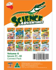 Science Adventures Issues 51-60 Connect Pack (Ages 6-9)