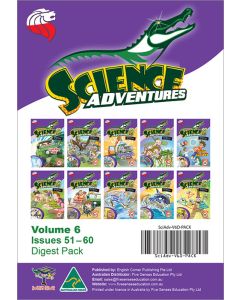 Science Adventures Issues 51-60 Digest Pack (Ages 10-12)