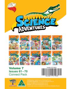 Science Adventures Issues 61-70 Connect Pack (Ages 6-9)