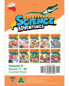 Science Adventures Issues 71-80 Connect Pack (Ages 6-9)