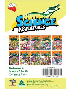 Science Adventures Issues 81-90 Connect Pack (Ages 6-9)