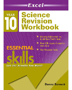 Excel Essential Skills: Science Revision Workbook Year 10