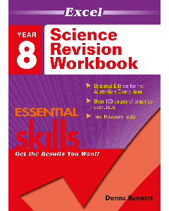 Excel Essential Skills: Science Revision Workbook Year 8