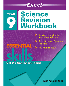 Excel Essential Skills: Science Revision Workbook Year 9