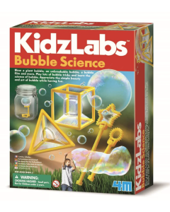 Bubble Science - Kidzlabs (Ages 5+)