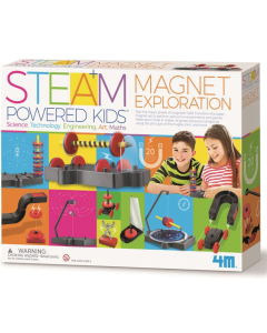 Magnetic Exploration - 4M STEAM POWERED KIDS (Ages 8+)