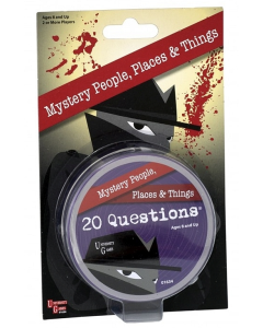 20 Questions - Mystery People, Places & Things