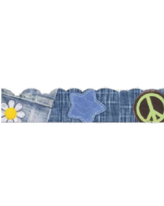 Die-Cut Denim Deco Trim