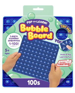 Pop and Learn 1-100 Bubble Board JL676