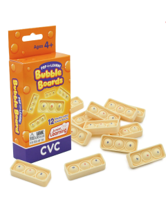 Pop and Learn CVC Bubble Boards JL682