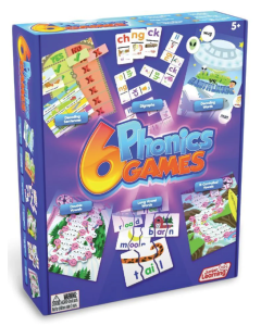 6 Phonic Games JL401