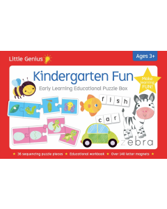Little Genius Learning Box - Kindergarten Fun