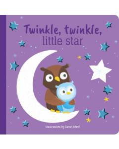 Twinkle, twinkle, little star (Board Book)