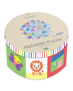 Little Genius Play & Learn - Alphabet Puzzle (Ages 3+)