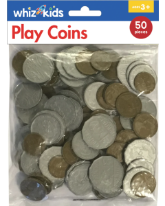 Whiz Kids - Play Coins (Ages 3+)