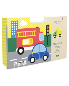 Little Genius Play & Learn - Magnetic Play - City (Ages 3+)