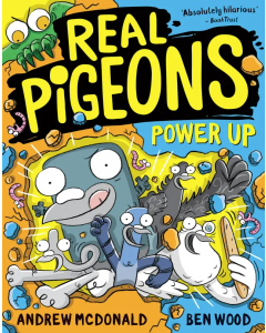 Real Pigeons #12: Power Up