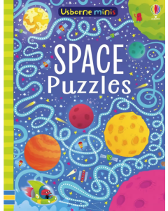 Space Puzzles Mini Book