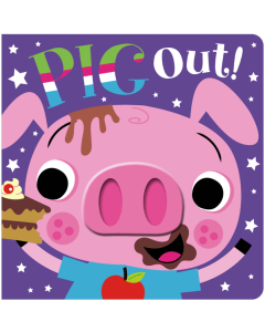 Pig Out! Board Book