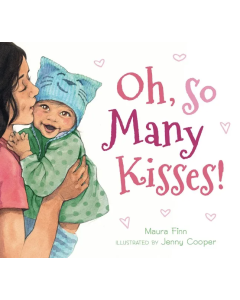 Oh So Many Kisses Board Book