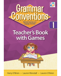 Grammar Conventions Teacher's Book with Games 1