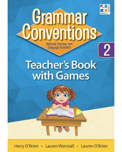 Grammar Conventions Teacher's Book with Games 2