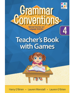 Grammar Conventions Teacher's Book with Games 4