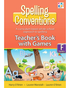 Spelling Conventions Teacher's Book with Games F