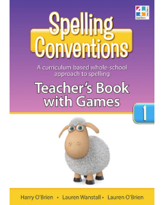 Spelling Conventions Teacher's Book with Games 1