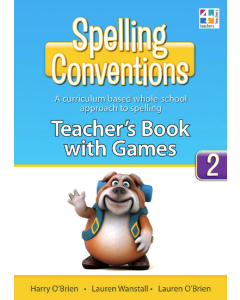 Spelling Conventions Teacher's Book with Games 2